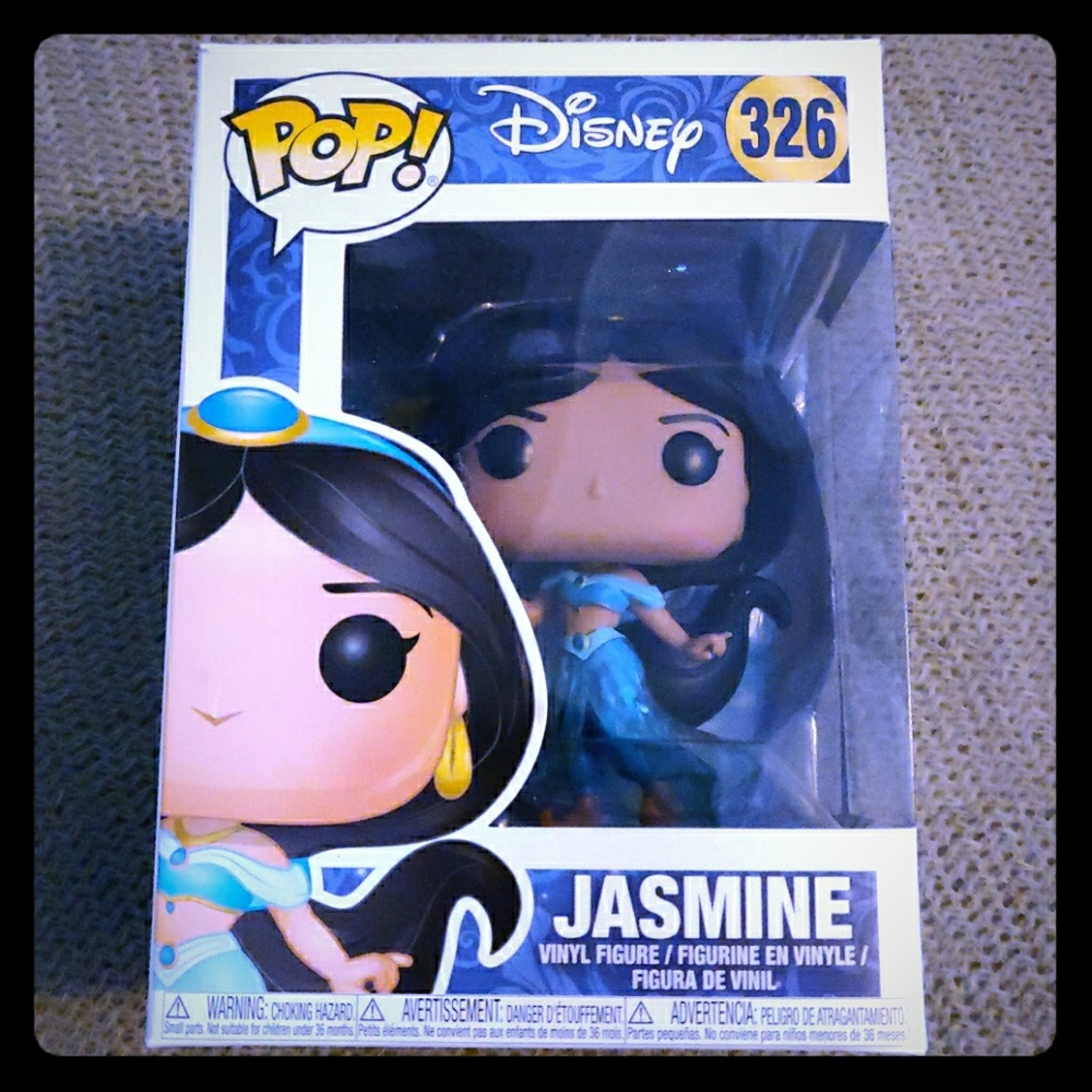 In box Pop Disney, Jasmine